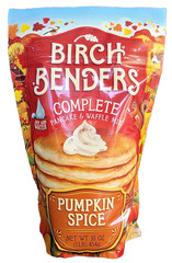 3X – Birch Benders PUMPKIN SPICE Complete Pancake & Waffle Mix NEW FREE SHIPPING