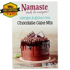 Namaste Foods Gluten Free Chocolate Cake Mix, 26 oz Box