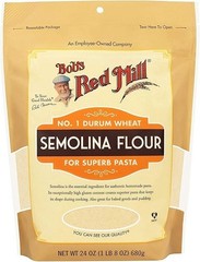 Bob’s Red Mill Semolina Flour