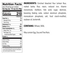 Buttermilk Pancake Waffle Mix Light Fluffy Easy Make No Preservatives 5 Lb New
