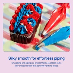 Swiss-Meringue Style Buttercream Frosting – High Gloss Vegan Icing for Cakes …