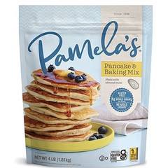 Pamela’s Gluten Free Baking and Pancake Mix 64 Ounce Whole Grain Bag