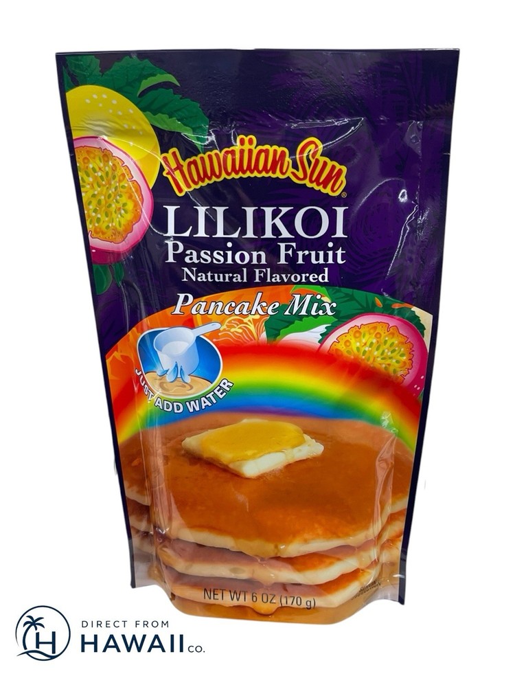 Hawaiian Sun Lilikoi Passion Fruit Pancake 6 oz. Mix