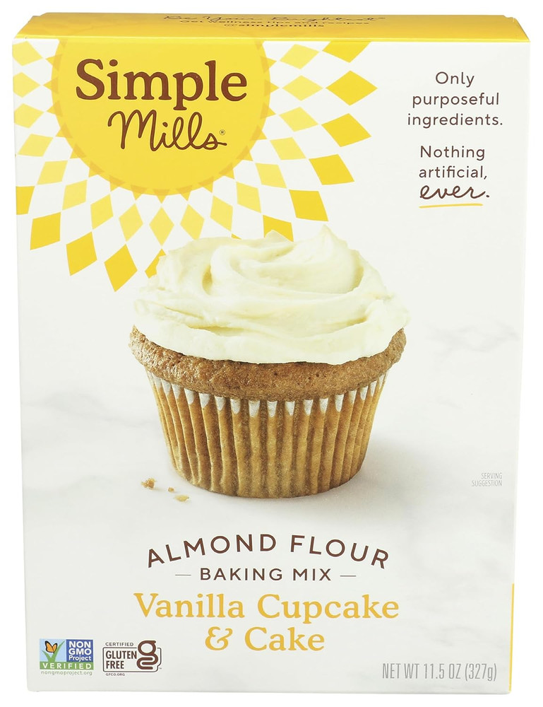 Mix Cake Vanilla, 11.5 Oz