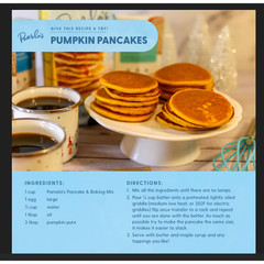 Pack of 2 Baking Pancake Mix 24 Oz Breakfast Baking Mix for Pancakes Waffles