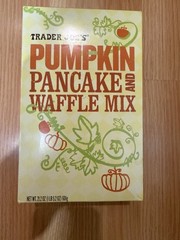 Trader Joe’s PUMPKIN Pancake & Waffle Mix 21.2 OZ Best By 01/03/2027 NEW