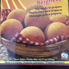 SU SABOR 3 Boxes Of Doughnut buñuelos Mix 3x300gr. Colombian product