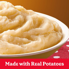 Roasted Garlic & Cheddar Mashed Potatoes, 4 Oz. (Pack of 8)