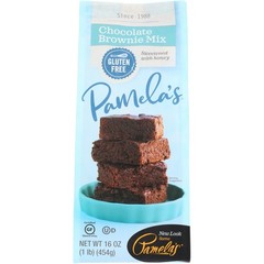 Pamela’s Products Gluten Free Chocolate Brownie Mix 16 oz