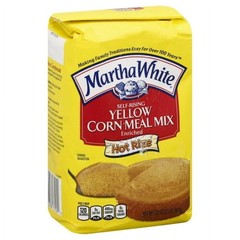 Martha White Self Rising Yellow Corn Meal Mix, 32 Ounce 32 (Pack of 1)