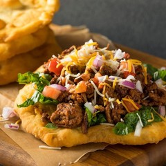Authentic Navajo Fry Bread Mix 16oz 1lb