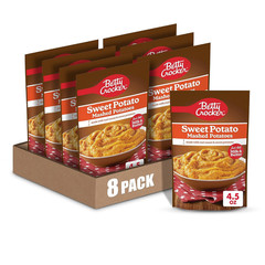 Sweet Potato Mashed Potatoes, Made with Real Potatoes, 4.5 Oz (Pack of 8)