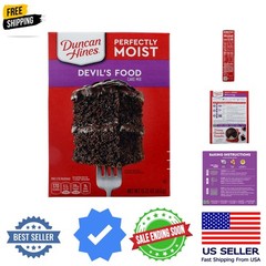 Devil’s Food Cake Mix, 15.25 oz.