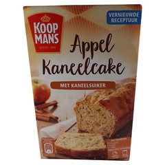 Koopmans | Apple Cinnamon | Apple Cinnamon Cake | Apple Cake | 14.1 Oz
