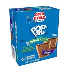 Kellogg Whole Grain Frosted Fudge Pastry, 3.4 Ounce, 6 Per Box, 12 Per Case
