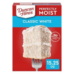 Classic White Cake Mix 15.25 oz 8 Pack Bulk Baking Supplies
