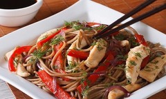 Otafuku Yakisoba Sauce Japanese Stir Fry Noodle Chow-Mein Seasoning Gluten-Free