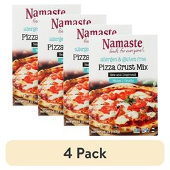 Gluten Free Pizza Crust Mix Baking Dough 16oz Plant Based Vegan Allergen Free US