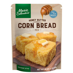 Honey Butter Cornbread Mix Baking Mix Soft Moist Homemade Style 16oz