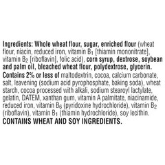 Kellogg Whole Grain Frosted Fudge Pastry, 3.4 Ounce, 6 Per Box, 12 Per Case
