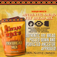Authentic Navajo Fry Bread Mix 16oz 1lb