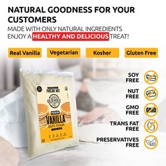 OldSoul Mini Dutch Pancakes Mix | Vanilla | GLUTEN FREE | 5 Lb | 700 Poffertjes
