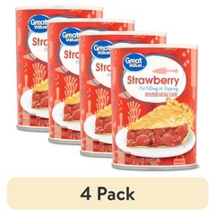 Strawberry Pie Filling and 21 oz 4 Pack Can