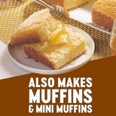 (3 pack) Honey Cornbread and Muffin Mix, Honey Cornbread Mix, Honey Corn Muffin
