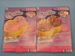 Freezy-Bake by Easy-Bake Strawberry + Chocolate Ice Cream Refill Mix, LOT OF 2