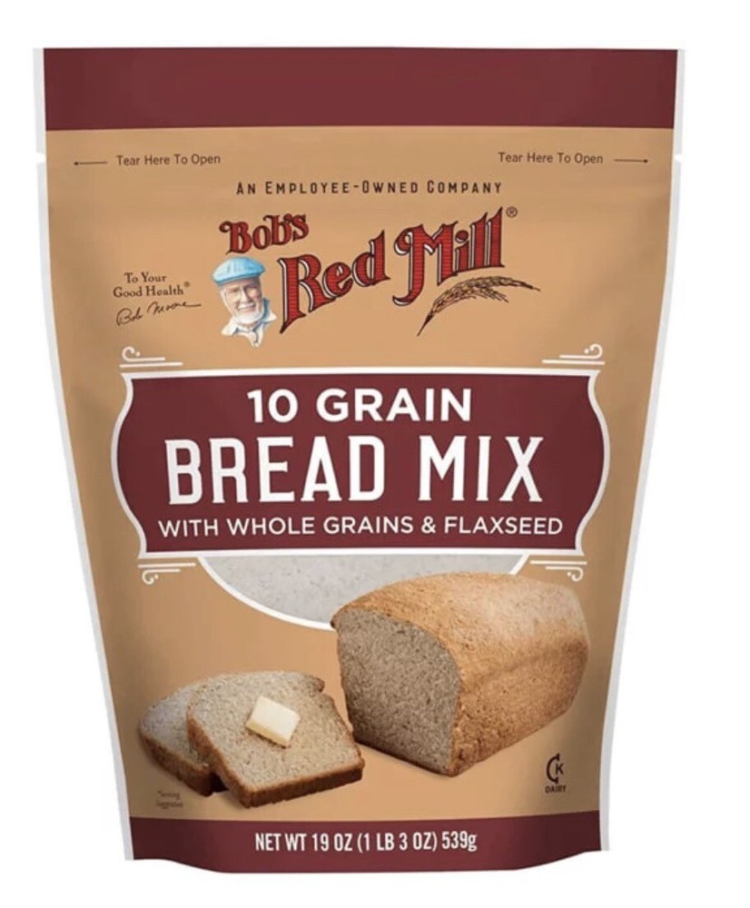 Bob’s Red Mill Bread Mix, 10 Grain, 19 oz