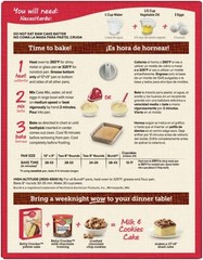Betty Crocker Favorites Super Moist Yellow Cake Mix, 13.25 oz Box