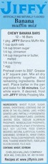 Jiffy Banana Muffin Mix 7 Ounce (Pack of 3)