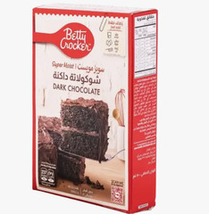 Betty Crocker Super Moist Dark Chocolate Cake Mix Rich Taste