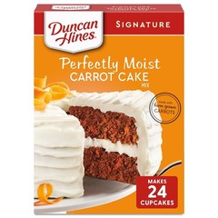 Carrot Cake Dry Mix Duncan Hines 15.25oz