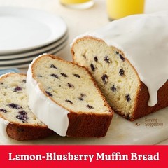 Betty Crocker Wild Blueberry Muffin Mix, Wild Maine Blueberries Inside, 16.9 oz