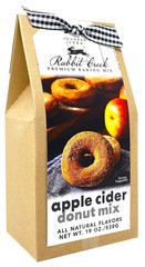Rabbit Creek Apple Cider Donuts Mix – with Dusting Sugar Included – Baked Donuts