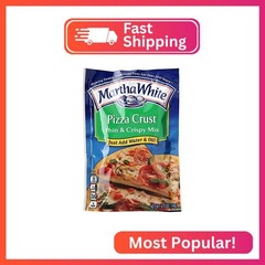 Martha White Thin And Crispy Pizza Crust Mix, 6.5 oz