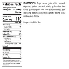 Krusteaz Gluten Free Cinnamon Swirl Cake Mix Double Chocolate Brownie Mix Box