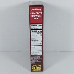 Manischewitz Chocolate Brownie Mix With Fudge Frosting 12oz (340 g)