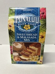 Punalu’u Bake Shop Original Sweetbread & Malasada Mix 20oz x1