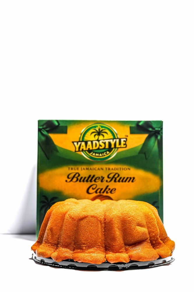 YaadStyle Butter Rum Cake | True Jamaican Tradition | Moist Jamaican Rum Cake |