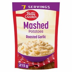 Betty Crocker Mashed Potatoes Roasted Garlic 215g Dinner Side Dish