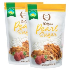 ® Belgian Pearl Sugar, 16 oz (Pack of 2)