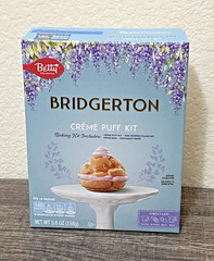 BETTY CROCKER BRIDGERTON Lady Whistledown’s Crème Puff Baking Kit 5.6 Oz