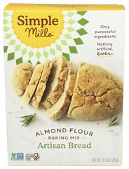 Simple Mills Almond Flour Baking Mix, Artisan 10.4 Ounce (Pack of 1), beige