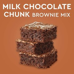 Indulgent Milk Chocolate Brownie Mix – Pack of 4, Perfect for Any Occasion