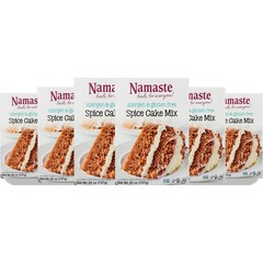 Namaste Spice Cake Mix Gluten Free Baking 6 Pack