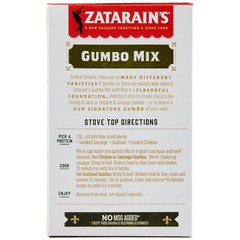 Zatarain’s Gumbo Mix, 7 oz x 8 – New Orleans Style