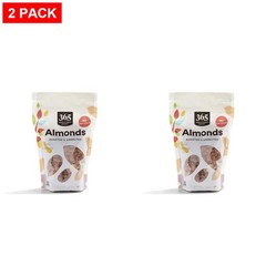 Whole Foods Market, Roasted And Unsalted Almonds, 16 Oz – Pack Of 2