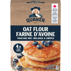 2-Pack Quaker Oat Flour Pancake Mix